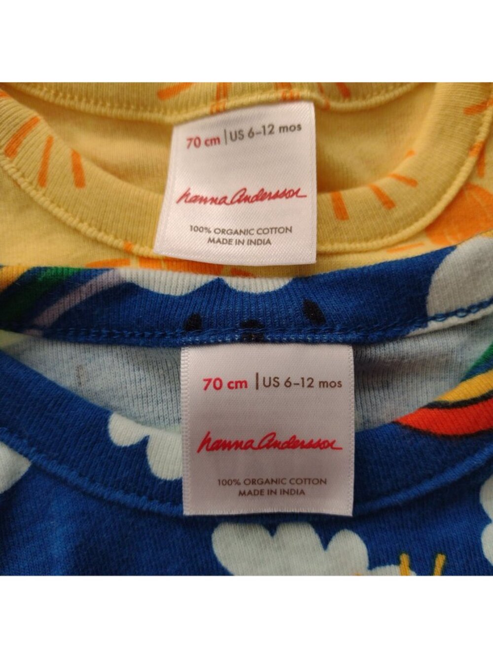 Hanna Andersson Baby Gap 6-12 mos Boy Unisex Summer Clothes Overalls Rompers - Picture 5 of 9